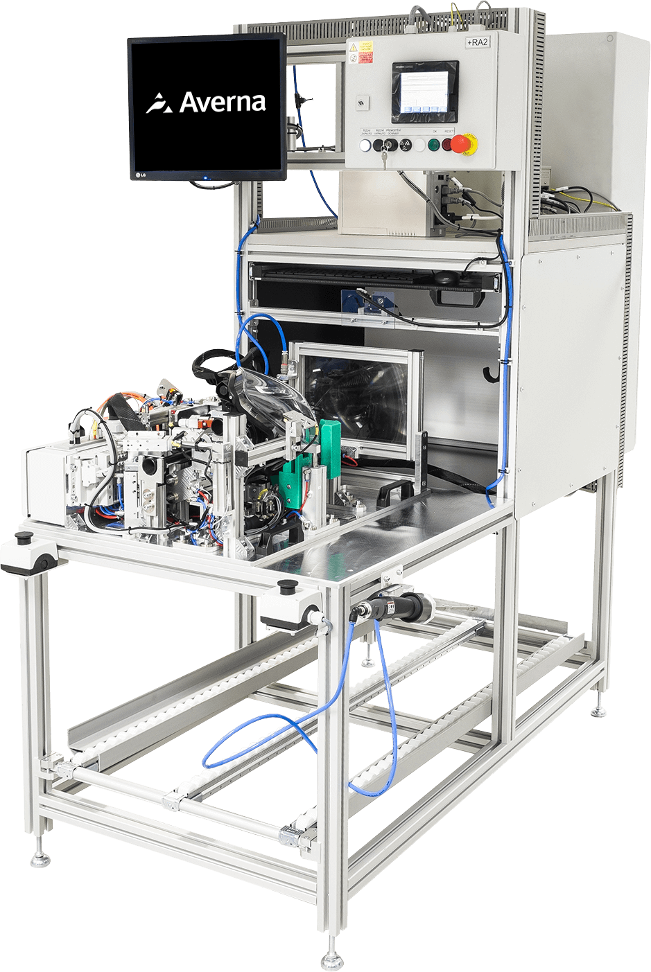 Headlamp Test Platform Automated Automotive Test Averna